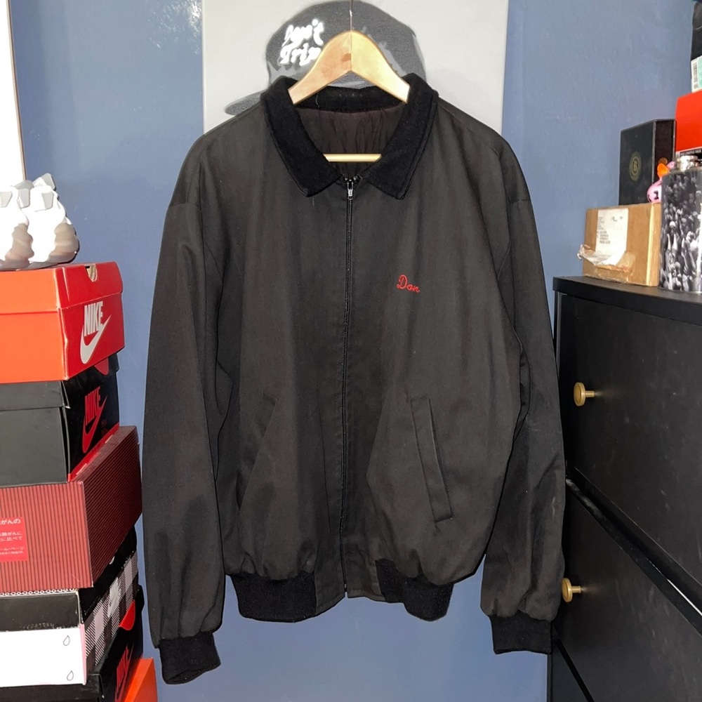 Vintage Warner Bros. Crew members bomber jacket - Picture 3 of 7